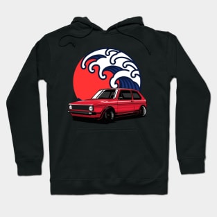 classic car Hoodie